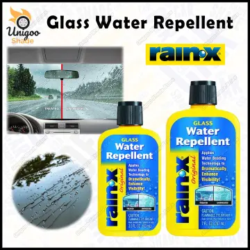 Shop Rain-x 103ml / 207ml Water Repellent Rain X Rainx Window Glass  Repellent Original Treatment Glass Cleaner online - Dec 2023